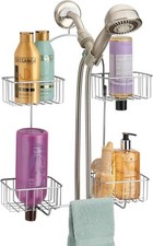 Classico shower caddy, chrome plated