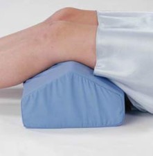 Therapist's Choice&reg; Elevating Leg Rest Cushion Foam 17 x 10 x 6 inches, Blue