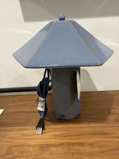 Ceramic Table Lamp Blue - Threshold designed with Studio McGee - IN HAND