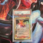 Pokémon Mewtwo EX Delta Species Holo 12/113 PSA 4 2005 TCG Holo Rare 6+