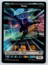 Ninja (005) // Mutagen (009) Token T FOIL NM