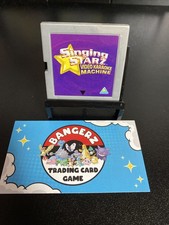 2002 Singing Starz Video Karaoke Machine Game Cartridge Toymax Y2K