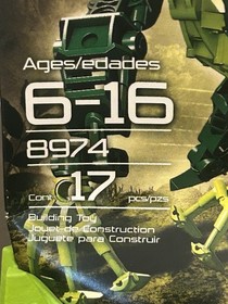 New / Sealed Lego Bionicle Agori Tarduk (8974) 2009 Rare/Retired READ