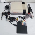 D-937 VINTAGE 1980S UNTESTED NINTENDO NES CONSOLE BUNDLE-SUPER MARIO BROS GAME+!