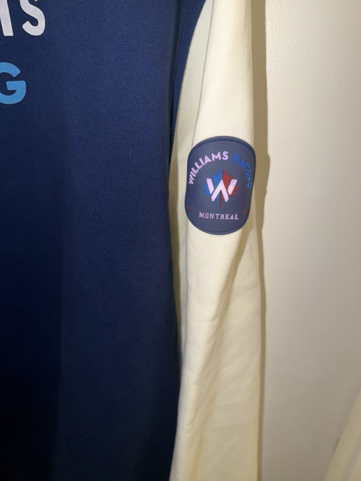 williams racing varsity jacket - image 4