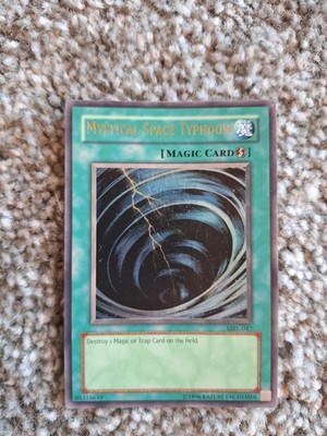 Mystical Space Typhoon MRL-047 Magic Ruler Unlimited