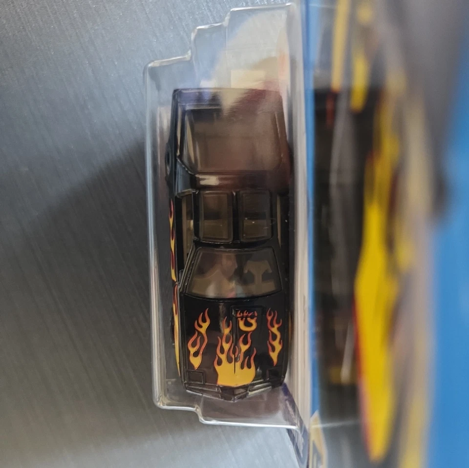 Hot Wheels 2025 K.I.T.T. Рыцарь всадник с пламенем KITT HW экран время длинная карта - Изображение 2 из 4