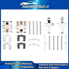 Front Rear Brake Hardware Kit For Subaru Impreza 2007 2006