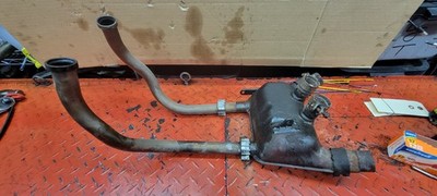 HONDA OEM MUFFLER, EX. | 18300-MB2-003 COLLECTOR EXHAUST PIPE MUFFLER FRONT CENT