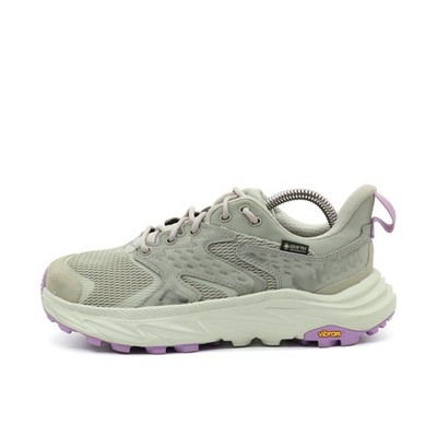 Hoka One Damen Wanacapa 2 Low GTX Schuhe Beige/Lila Laufschuhe EU 37 1/3