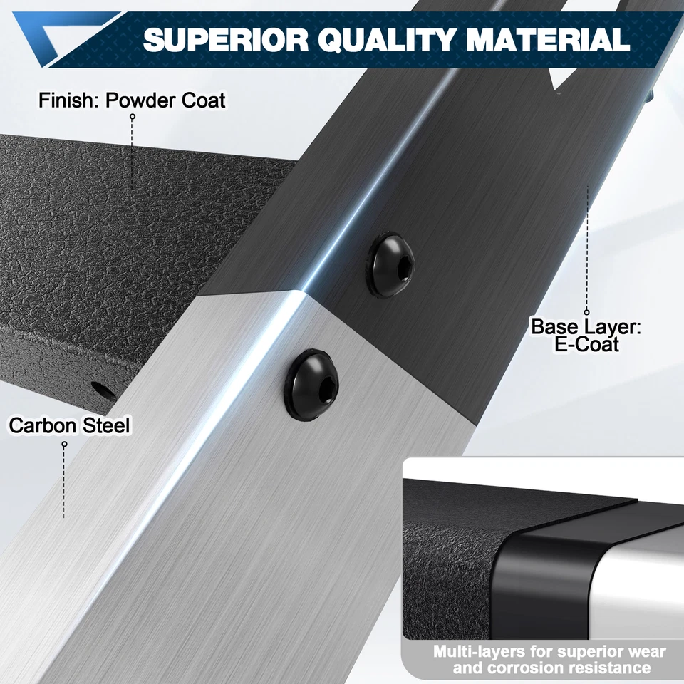 Compatible For Lexus GX470 2003-2009 Basket Cargo Carriers Luggage Roof Rack Foto 4 de 4