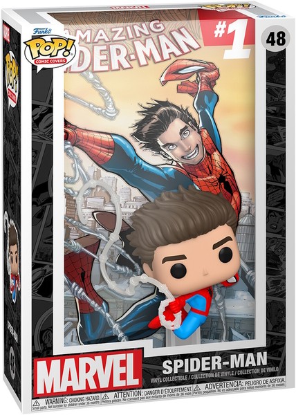 Marvel - Spider-Man 48 - Funko Pop! Comic Covers-image