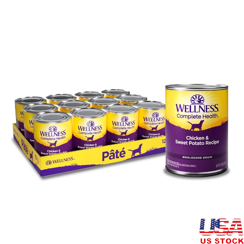 Pate Chicken Sweet Potato High Protein Nutrient Rich Health
