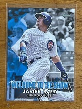 2022 Topps Baseball Welcome To The Show # WTTS-19 Javier Baez