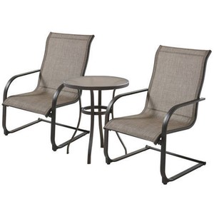 Details About Small Bistro Set Patio Furniture Clearance 3 Piece Coffee Chairs Table End Home