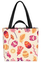 Ostereier Schmetterling Ostern Tasche Ostereier Schmetterling Ostern Floral Blu