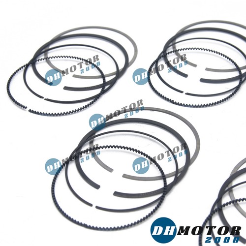 6x Piston Rings Set Φ82mm For BMW N52B25 E90 E92 E60 E61 323i 325i 525i X3 2.5 - Picture 4 of 5