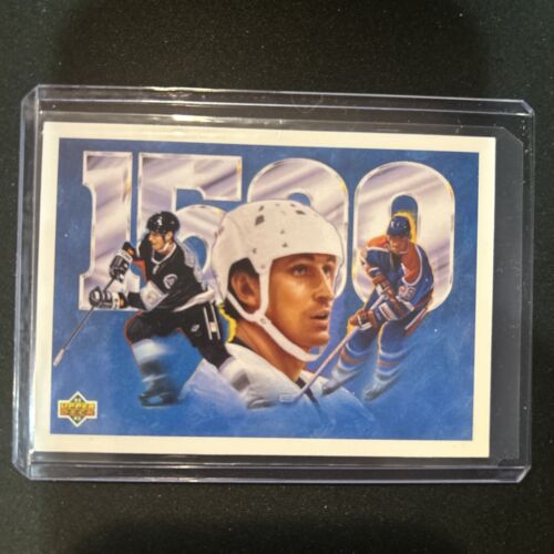 🔥1992-93 Upper Deck - #33 Wayne Gretzky “1500 Assists” Card Insert