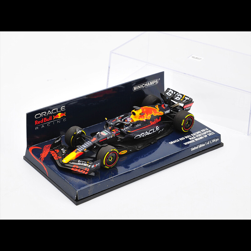 1/43 Oracle Red Bull Racing RB18 #1　2022 1/43 Diecast Model car of Red Bull Racing 2022 RB18 by