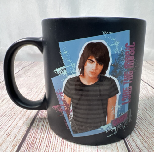 Disney Store Exclusive Camp Rock Joe Jonas Love The Music Coffee Cup Mug - 第 1/6 張圖片