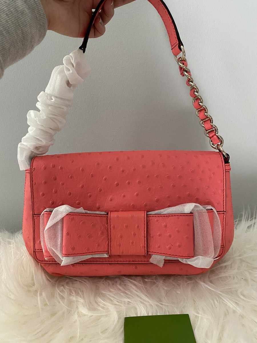 Brand New Kate Spade Marble Hill Christy Brtbazooka Shoulder Bag 
