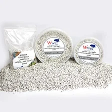 Medium Light Gray Limestone Modelling Rocks 3mm | Wargame & Basing Material