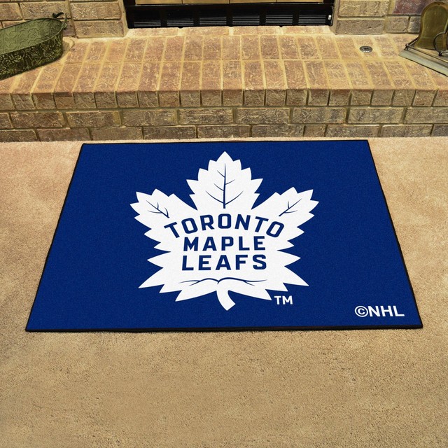 Toronto Maple Leafs 34" x 43" All Star Area Rug Floor Mat eBay