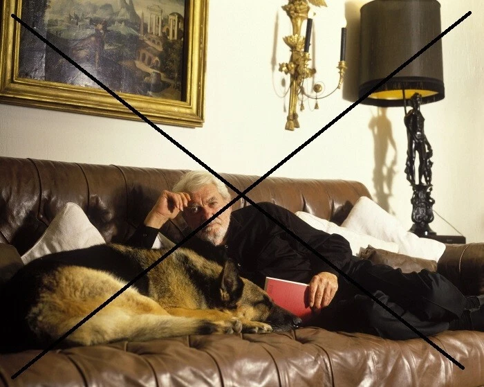 PHOTO DE JEAN MARAIS 1998 - Photo 1/1