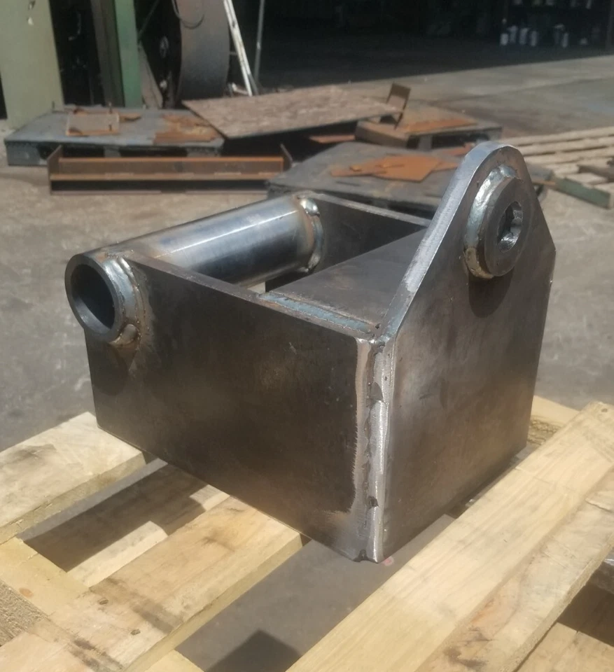 ACOPLADOR DE MONTAJE EXCAVADORA WAIN ROY / TAG QC27 1,25 PIN Foto 3 de 4