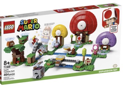 LEGO Super Mario: Toad's Treasure Hunt Expansion Set (71368)