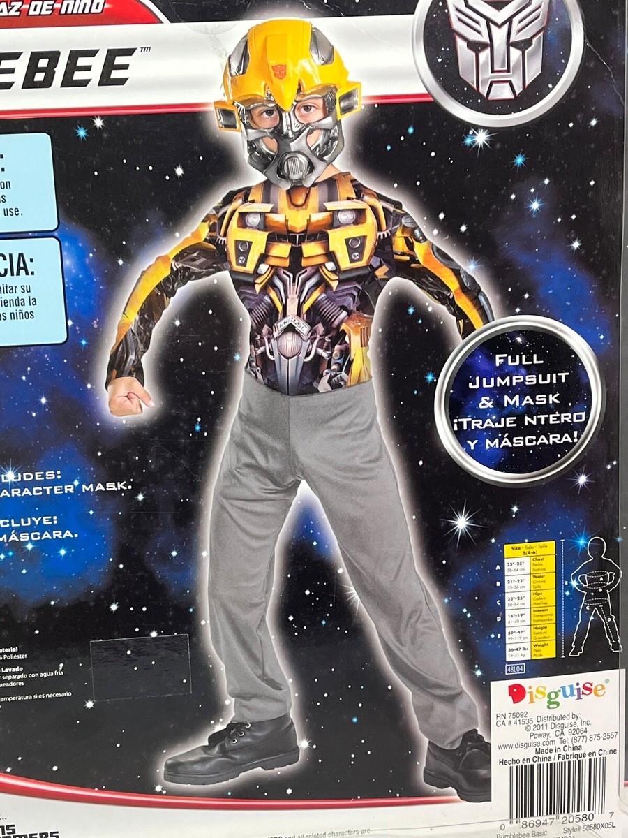 Boys Child TRANSFORMERS Dark Of Moon Bumblebee Costume | eBay