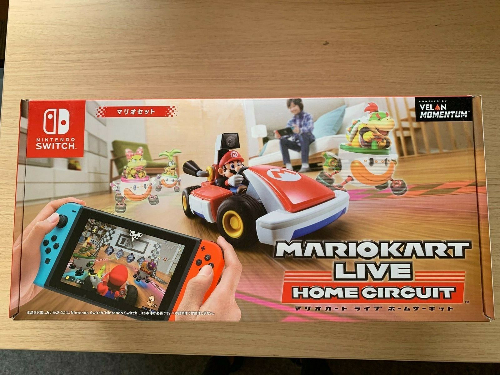 Nintendo Switch Mario Kart Live Home Circuit Mario Set from Japan NEW