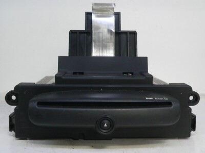 MINI COOPER R55 MINI BOOST CD OEM CAR RADIO MEDIA AUDIO CD PLAYER 65123457154
