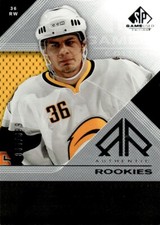 2007-08 SP Game Used Patrick Kaleta Rookie /999 Buffalo Sabres #180
