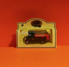 RED CROWN 1927 CHEVRON GASOLINE TRUCK DIE-CAST REPLICA - MADE IN ENGLAND