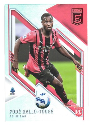 2021-22 Panini Donruss Elite Serie A AC Milan Fode Ballo-Toure RC