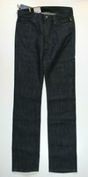 Meltin' Pot Mesh Damen Jeans Blau W26 L34 Hose Straight Leg - Neu