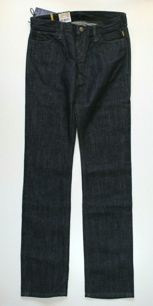 Meltin' Pot Mesh Damen Jeans Blau W26 L34 Hose Straight Leg - Neu-image