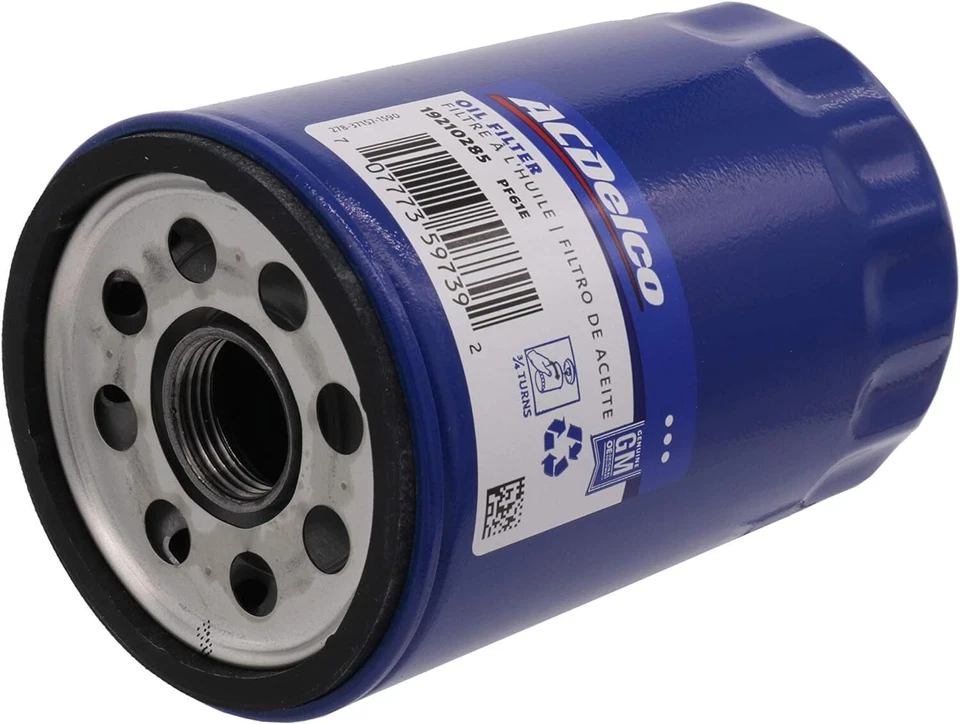 Filtro de aceite de motor ACDelco Durapack 19210285 para Chevy Colorado GMC Canyon L5 Foto 2 de 4