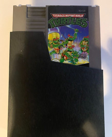 Teenage Mutant Ninja Turtles (Nintendo NES, 1989) Videogioco