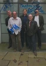 The Blues Band Autogramme full signed 20x30 cm Bild 