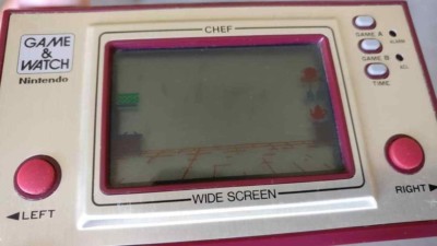 CHEF** FP-24 Super rare!! 1981 NINTENDO GAME AND WATCH | eBay