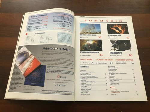 Coelum Astronomia marzo 1998 Seti un segnale nel 1997? - Picture 2 of 2