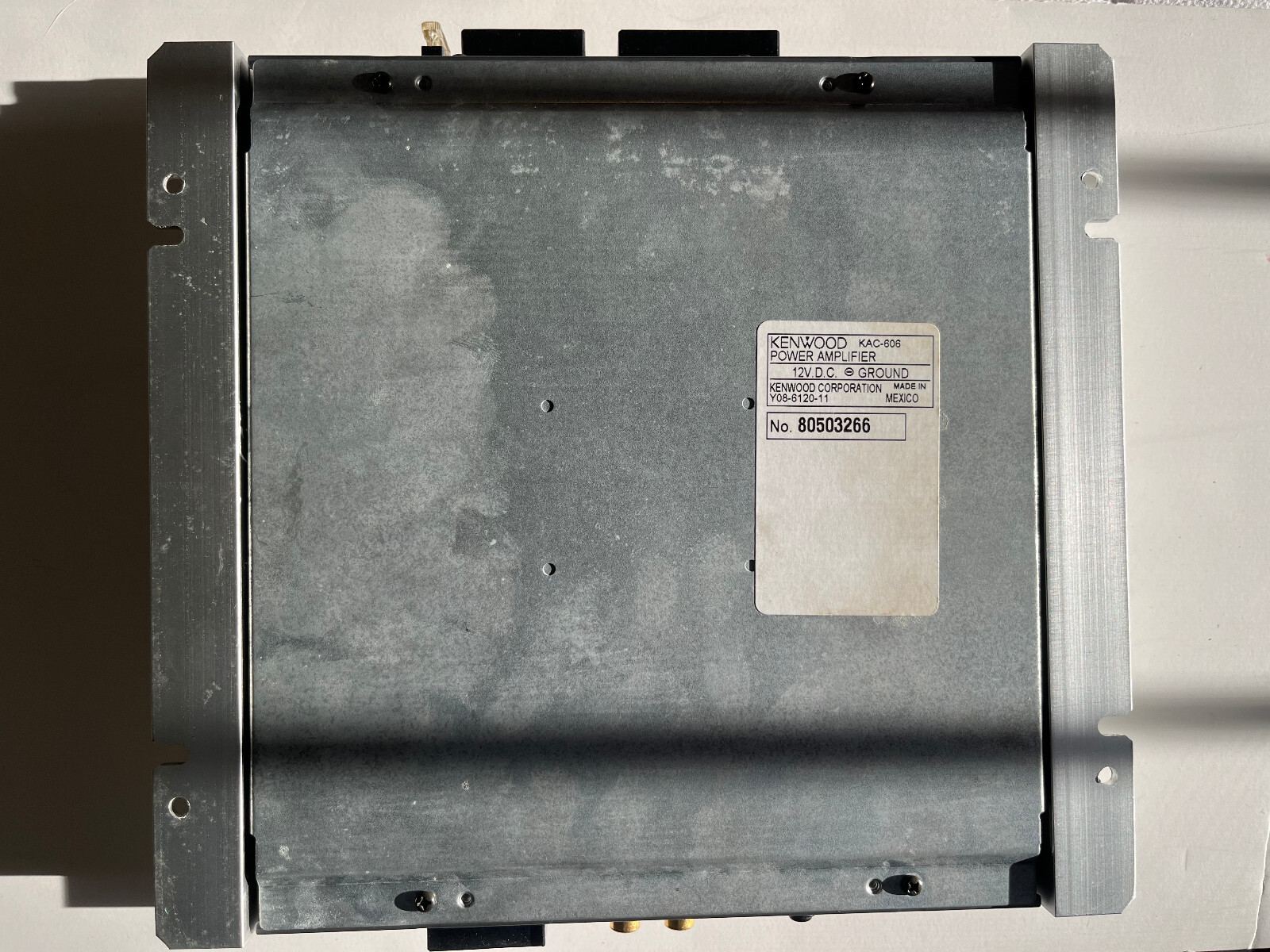 Kenwood Power Amplifier KAC606 Old School Car Audio Amplifier eBay