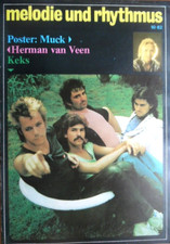 MELODIE UND RHYTHMUS 10 - 1982 3* Keks MUCK Led Zeppelin Omega Herman van Veen