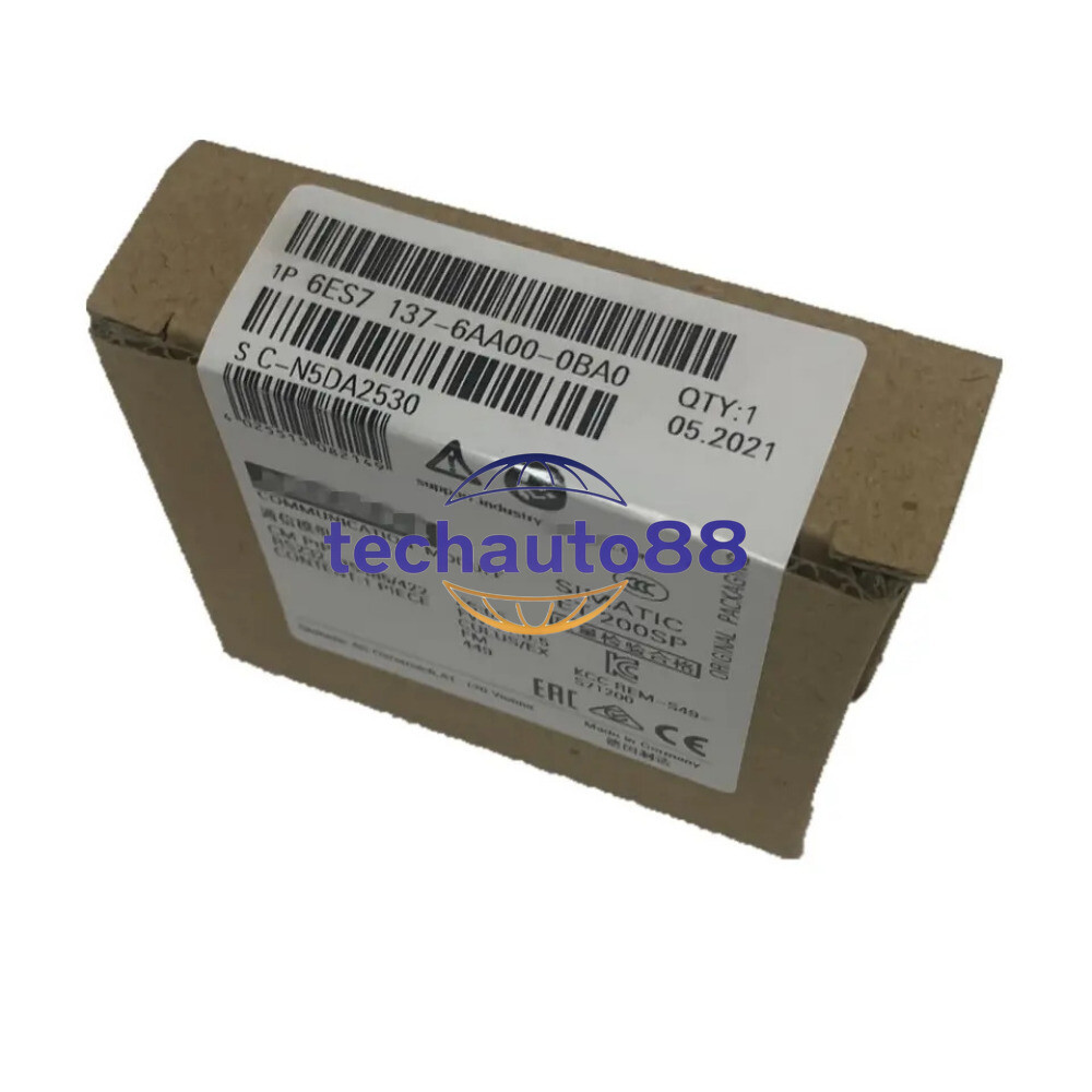 6ES7137-6AA00-0BA0 SIEMENS Communication Module Brand New in Box Free Shipping