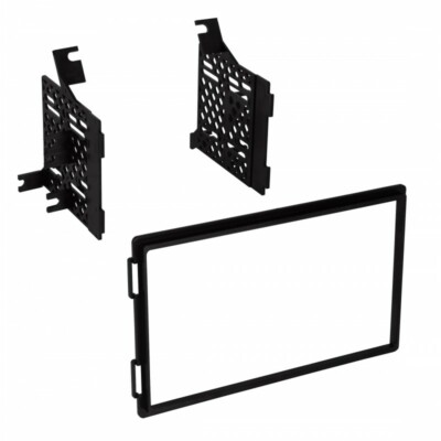 Car Radio Stereo Double Din Dash Install Mounting Trim Panel Kit Mount