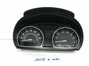 原始设备制造商04 07 宝马x3 3 0 E83 内置式仪表板集群车速205k 英里 Ebay