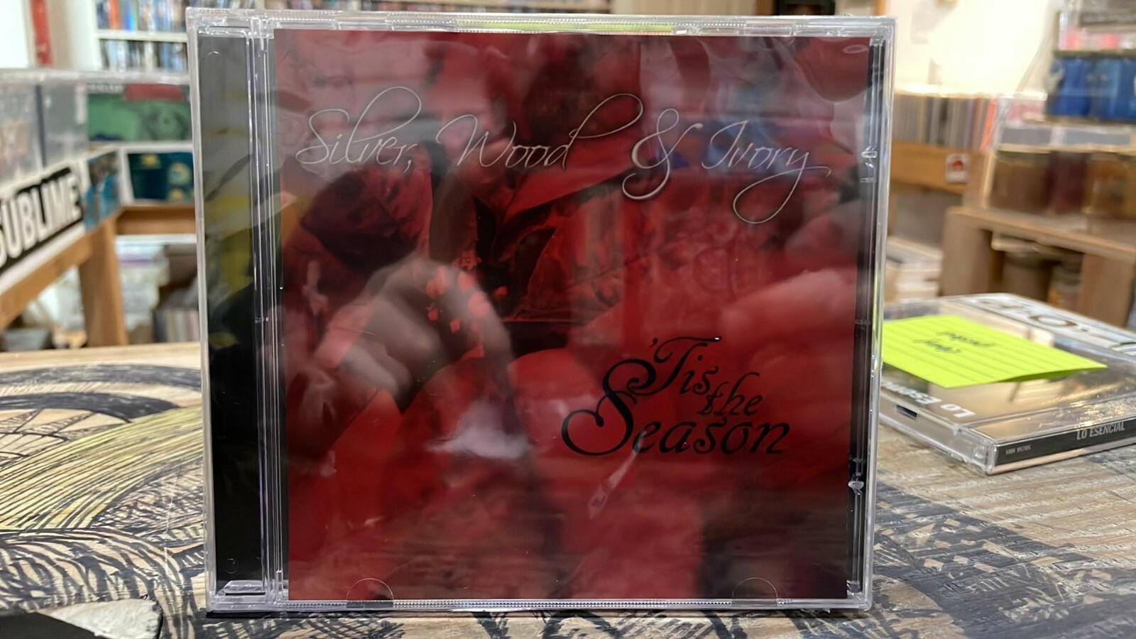 СЕРЕБРО, ДЕРЕВО И ПЛЮЩ - ЭТО СЕЗОН (CD, 2007) - АБСОЛЮТНО НОВЫЙ / С ЗАВОДСКОЙ ПЕЧАТЬЮ