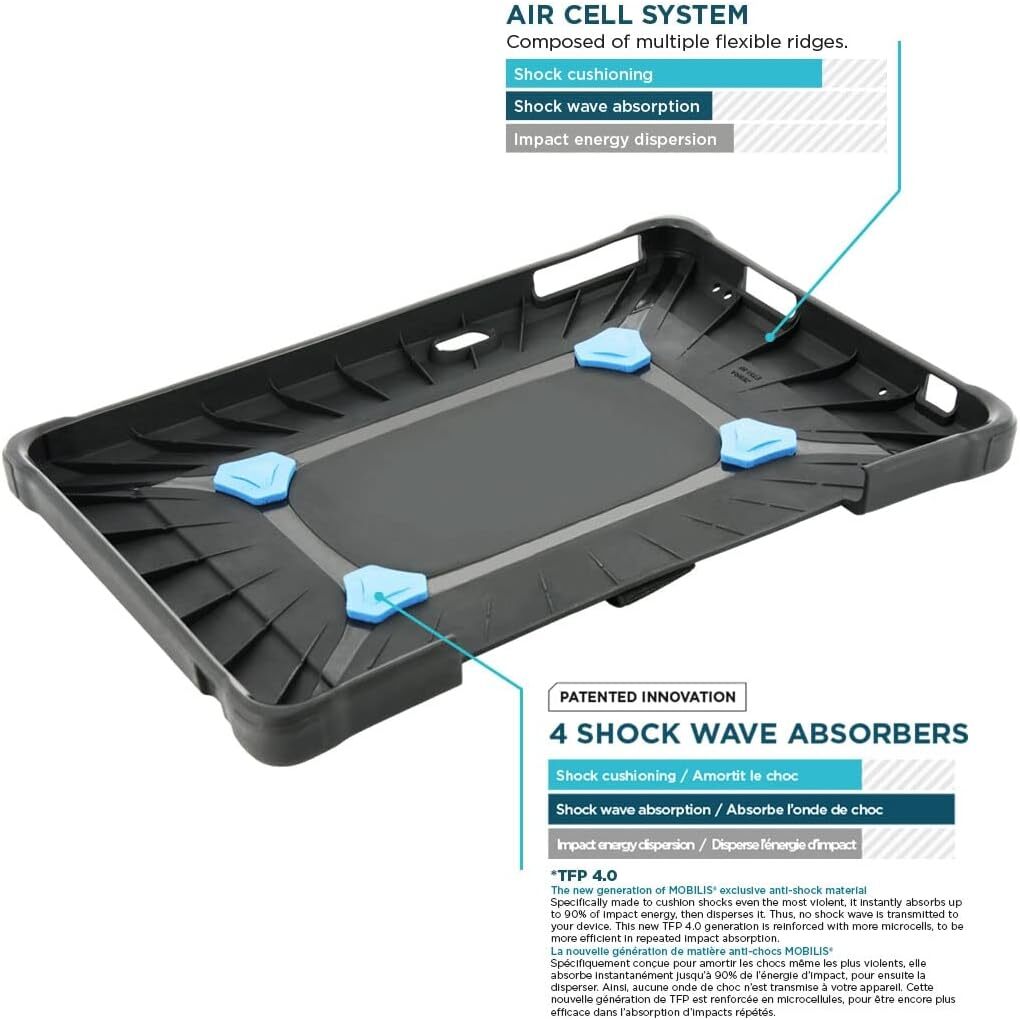 MOBILIS ACCESSORIES DC/POS ET51/56 10.1IN PROTECH STARTER PACK FR (US